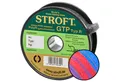Produktbild: Stroft Angelschnur Schnur STROFT GTP Typ R Geflochtene 100m multicolor, 100 m Länge, 0.13 mm Fadendurchmesser, (1-St), 4kg Tragkraft