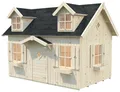 Produktbild: Palmako Spielhaus Marie 5,4 m², mit Vorgefertigte Wandelemente