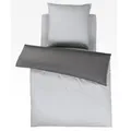 Produktbild: JOOP! Bettwäsche Micro Pattern 4040, Farbe silber 9, 155x220cm