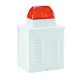 Produktbild: ABUS SG3210 Sirenen-Attrappe Dummy Außensirene Alarmanlage Blitz-Attrappe Alu
