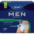Produktbild: TENA MEN Premium Fit Inkontinenz Pants Maxi L/XL 4X10 ST