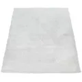 Produktbild: Paco Home Hochflorteppich, Weiß, Textil, Rechteckig, 80x150 cm, strapazierfähig, für Fußbodenheizung geeignet, Teppiche & Böden, Teppiche, Hochflorteppiche & Shaggys