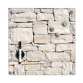 Produktbild: Memoboard Glas Stone Magnettafel Magnetboard Schreibtafel Schreibboard HTI living