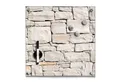 Produktbild: HTI-Living Memoboard Memoboard Glas Stone, (Stück, 1-tlg., 1 Memoboard, 3 Magneten, 1 Stift), Magnettafel Magnetboard Schreibtafel Schreibboard