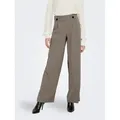 Produktbild: Jerseyhose »GEGGO NEW LONG PANT JRS NOOS« mit dekorativem Riegel vorne am Bund, Gr. XL (42) - Länge 32, Driftwood Detail:BLACK BUTTONS, , 66382734-XL Länge 32