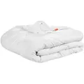 Produktbild: Bettdecke 140 x 200 cm, 4-Jahreszeitendecke, 100% Mikrofaser, Allergiker geeignet, sleepling Basic 100 - Weiß