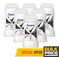 Produktbild: Rexona Women Invisible BW Deodorant Stick 48H Schweißschutz Anti-Flecken 6er ...