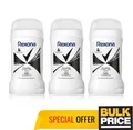 Produktbild: Rexona Women Invisible BW Deodorant Stick 48H Schweißgeruchsabwehr 50ml 3er Pack