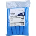 Produktbild: ÜBERSCHUHE Einweg CPE m.Gummizug blau 100 St.