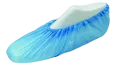 Produktbild: Param GmbH ÜBERSCHUHE Einweg CPE m.Gummizug blau 100 St 17969047