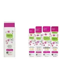 Produktbild: 6tlg. Set | 5 x Alterra Naturkosmetik Gesichtspflege Q10 Bio-Orchidee + Band