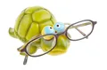 Produktbild: By Bers Dekoobjekt Schildkröte Brillenhalter f. Jung + Junggebliebene Brillenständer (ein wirklich aussergewöhnliches Geschenk und Designstück), wirklich witzig und süß