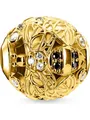 Produktbild: THOMAS SABO Kettenanhänger Thomas Sabo Damen-Charm Bead 925er Silber Zirkonia