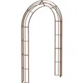Produktbild: Hochwertiger Rosenbogen Matera 235 cm x 140 cm mit Rostpatina