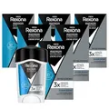 Produktbild: Rexona Men Maximum Protection Anti-Transpirant Deo Creme Clean Scent mit 48 Stunden Schutz gegen starkes Schwitzen und Körpergeruch 45ml 6 Stück