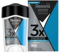 Produktbild: Rexona Men Maximum Protection Antitranspirant Deodorant Creme - 3x 45ml Pack