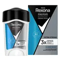 Produktbild: 3x Rexona Men Maximum Protection Anti-Transpirant Deocreme Clean Scent (3x45ml)