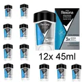 Produktbild: 12x Rexona Men Maximum Protection Anti-Transpirant Deocreme Clean Scent 12x 45ml