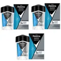 Produktbild: 3x Rexona Men Maximum Protection Anti-Transpirant Deocreme Clean Scent 3x 45ml