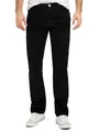 Produktbild: Rock Creek Herren Cordhose Hose Stretch Basic Bootcut Hose Regular Fit Lange Hose Stoff Hose Winterhose Männerhose H-399 Schwarz W33 L32
