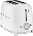 Produktbild: Smeg Toaster TSF01WHMEU, 2 kurze Schlitze, 950 W