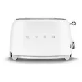 Produktbild: SMEG - 2-Scheiben Toaster TSF01, matt weiß