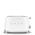 Produktbild: SMEG Toaster 2-Schlitz kompakt 50's Style TSF01WHMEU, Weiß, Matt
