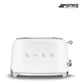 Produktbild: SMEG 2-Slice Toaster Weiß Matt TSF01WHM - Leichte Gebrauchsspuren