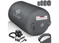 Produktbild: KESSER® Aufblasbare Air Roll Airtrack, Gymnastik-Rolle inkl. Tragetasche & elektr. Luftpumpe Barrel Gymnastik Tumbling Yoga Gymnastik Rolle Gymnastikmatte, Fitnessrolle