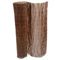 Produktbild: FLOORDIREKT Weidezaun - Sichtschutzzaun aus robusten Weideruten - Flexibel & Witterungsbeständig - 150 x 500 cm
