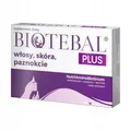 Produktbild: Biotebal PLUS Haare, Haut, Nägel, 40 Tabletten