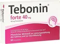 Produktbild: TEBONIN forte 40 mg Filmtabletten 60 St