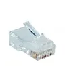 Produktbild: InLine Modular Plug 10P10C for Crimping Western Jack to Ribbon Cable Netzwerkanschluss RJ-45 10-polig M Packung mit 10 (73011)