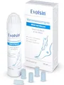 Produktbild: Evolsin® Warzenvereiser Spray bei gewöhnlichen Warzen & Dornwarzen I Warzen Vereisung hygienisch & sicher I Warzenmittel + 12 Applikatoren