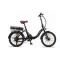 Produktbild: SachsenRAD E-Folding Bike F2 Farmers Folding Klapprad Elektrofahrrad schwarz