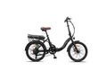 Produktbild: SachsenRAD [Refurbished] E-Folding Bike F2 Farmers Klapprad Elektrofahrrad schwarz