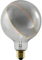 Produktbild: SLV LED Illusion Globe 125 slanting top LED-Leuchtmittel, E27, PHASE dimmbar, 5W, 2200K, Glas, rauchgrau (1008160)