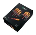 Produktbild: Wera Schraubendrehersatz VDE isol. 16 teilig Sc hlitz/PH/PZD/ PlusMinus/TX/Spann