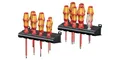 Produktbild: Wera Schraubendreher-Satz Kraftform Big Pack 100 VDE 16-teilig Schlitz/PH/PZD...