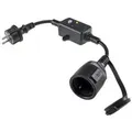 Produktbild: Fehlerstromschutzadapter 230v, Schutzkontakt, 30ma Ip44