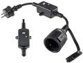 Produktbild: Fehlerstromschutz Adapter IP44 16A Fehlerstrom FI Personen Schutzschalter 23498