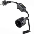 Produktbild: Fehlerstromschutz Adapter IP44 16A Fehlerstrom FI Personen Schutzschalter CT-RCD