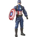Produktbild: Hasbro Marvel Avengers Titan Hero Serie Captain America (F1342)