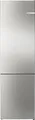 Produktbild: Bosch KGN392ICF Serie 4 Kühl-Gefrier-Kombination, 203 x 60 cm, 260 L Kühlen & 103 L Gefrieren, VitaFresh XXL <0 °C>, No Frost, Hochglanz-Rückwand mit Multi Airflow, Perfect Fit
