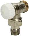 Produktbild: TA Heimeier Thermostat Ventilunterteil V-exakt II Eckform mit AG 3/4 RG vn DN 1/2 Zoll kvs 0,86, 3719-02.000