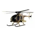 Produktbild: Amewi 25336 AFX MD500E Militär brushless 4-Kanal 325mm Helikopter 6G RTF braun