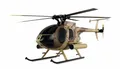 Produktbild: Amewi 25336 AFX MD500E Militär brushless 4-Kanal 325mm Helikopter 6G RTF braun