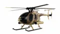 Produktbild: HUGHES MD500 E MILITÄR BRUSHLESS HELIKOPTER 325MM RTF AMEWI 25336