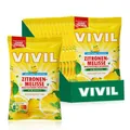 Produktbild: VIVIL Zitronenmelisse Multivitaminbonbons ohne Zucker | 15 Beutel x 120g