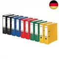 Produktbild: Original Falken 10er Pack PP-Color Kunststoff-Ordner. Made in Germany. 8 cm